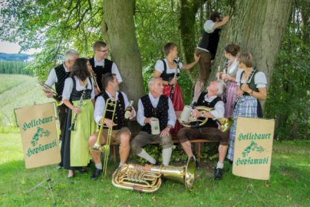 Foto der Musikgruppe