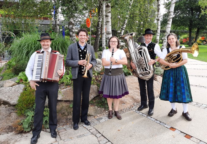 Foto der Musikgruppe