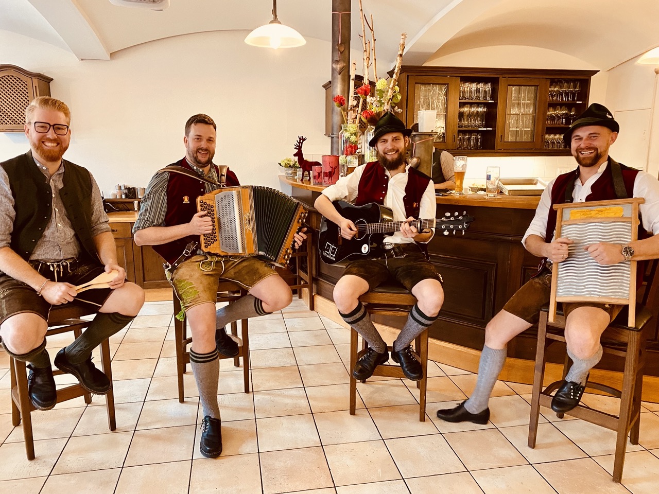 Foto der Musikgruppe